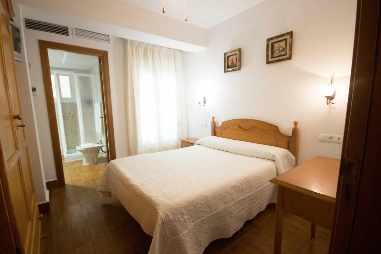 Hotel Las Flores Tolox