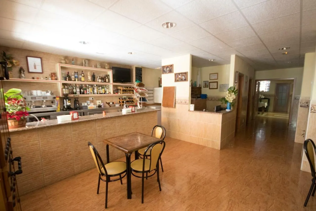 Hotel Las Flores Tolox Hiszpania