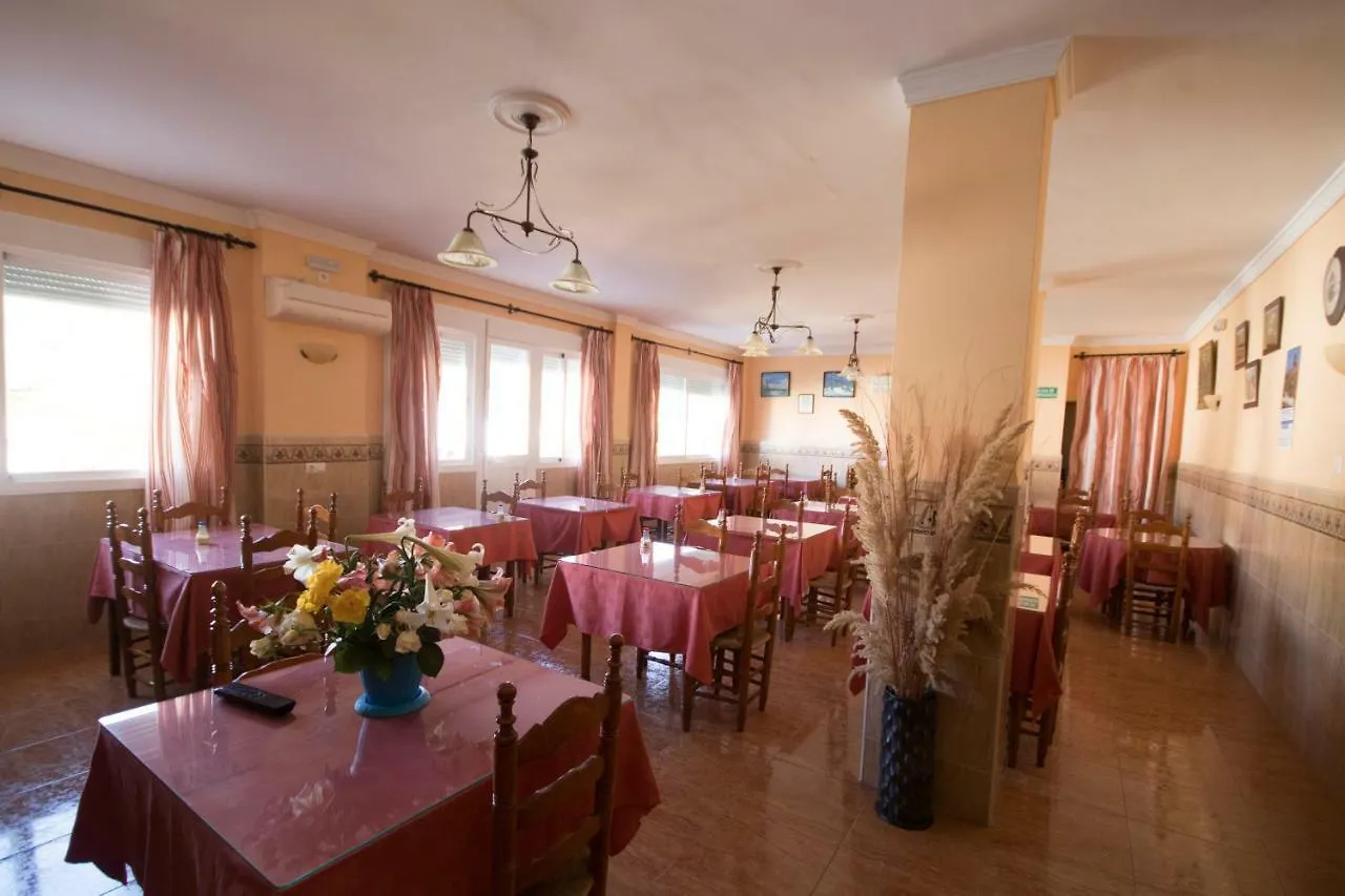 Hotel Las Flores Tolox Hiszpania