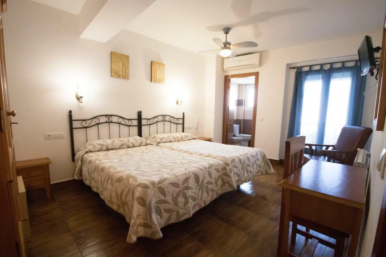 Hotel Las Flores Tolox