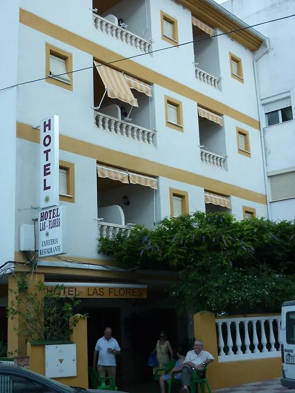 Hotel Las Flores Tolox España