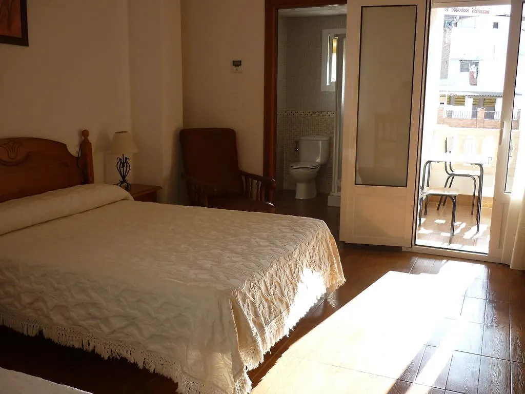 Hotel Las Flores Tolox