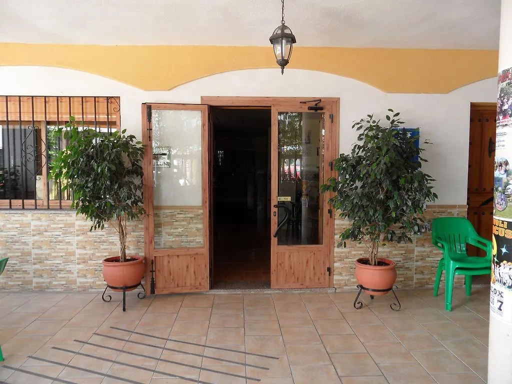 Hotel Las Flores Tolox