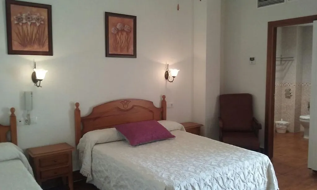 Hotel Las Flores Tolox