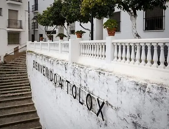 Hotel Las Flores Tolox