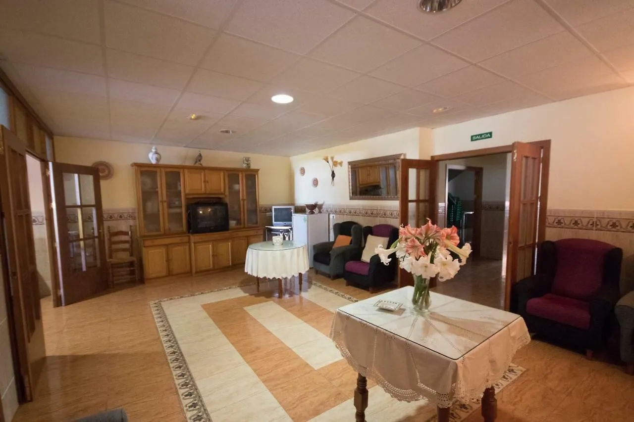 Hotel Las Flores Tolox